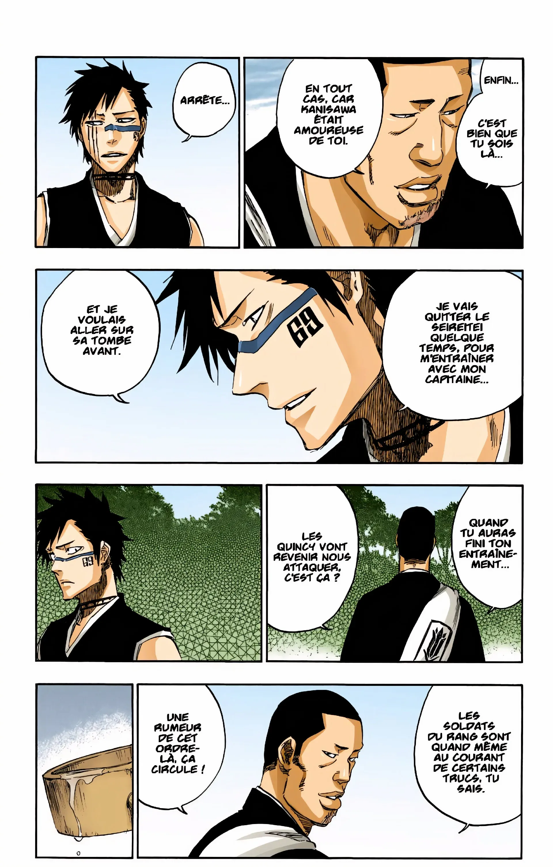 Read Bleach en Manga Online