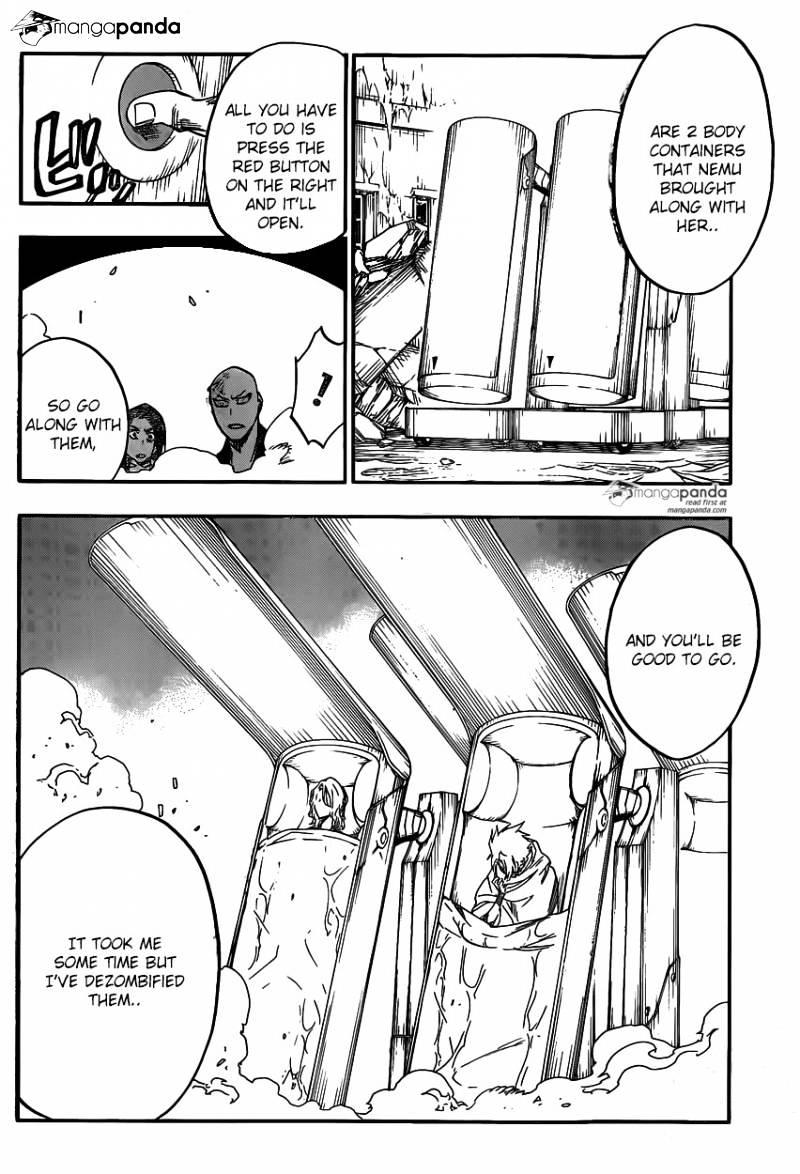 Read Bleach en Manga Online