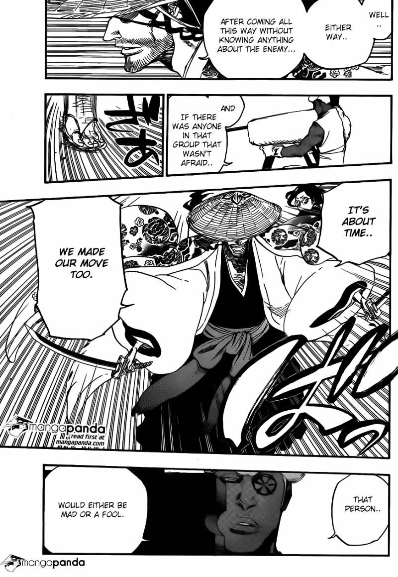Read Bleach en Manga Online