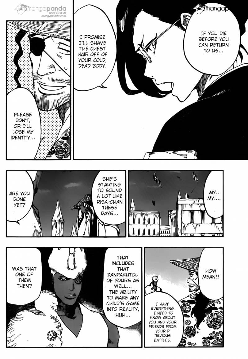 Read Bleach en Manga Online