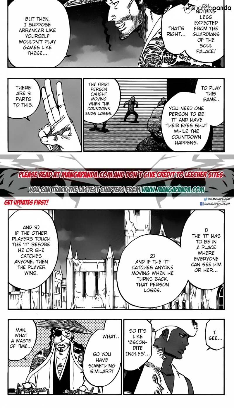 Read Bleach en Manga Online