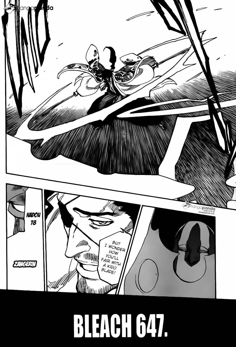 Read Bleach en Manga Online