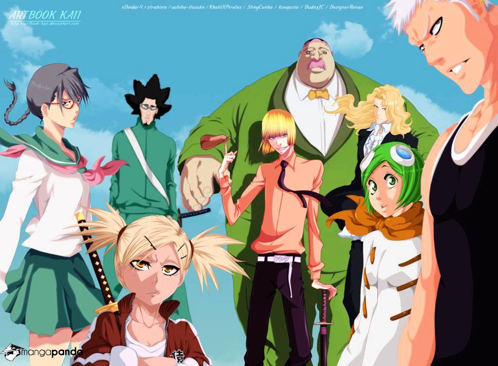 Read Bleach en Manga Online