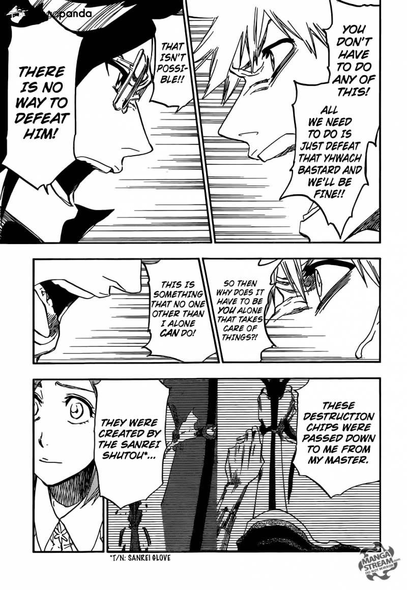 Read Bleach en Manga Online