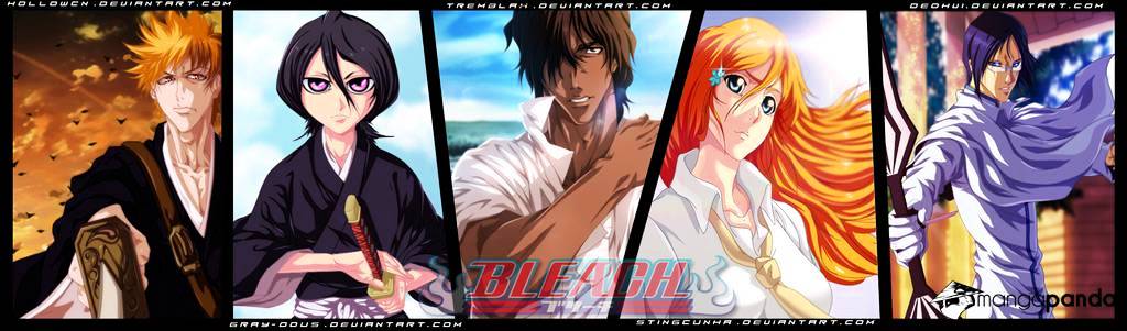 Read Bleach en Manga Online