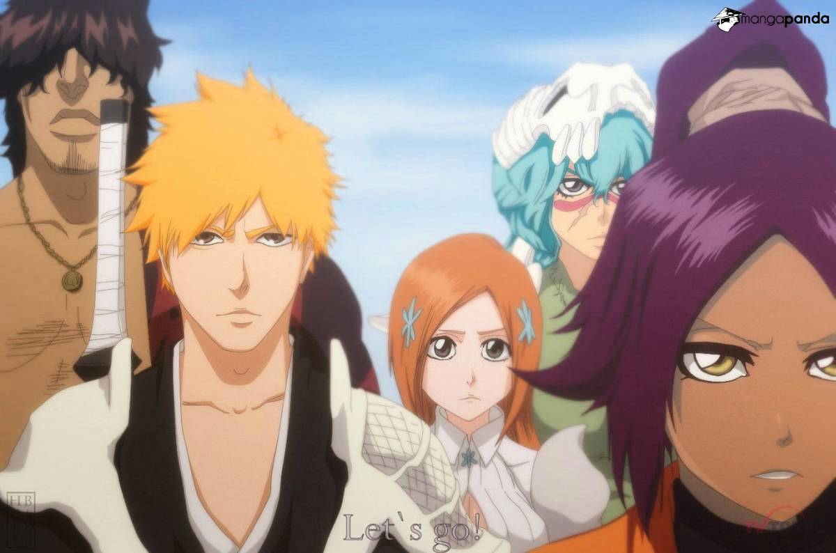 Read Bleach en Manga Online