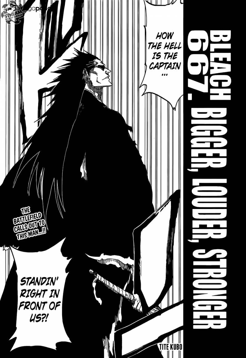 Read Bleach en Manga Online