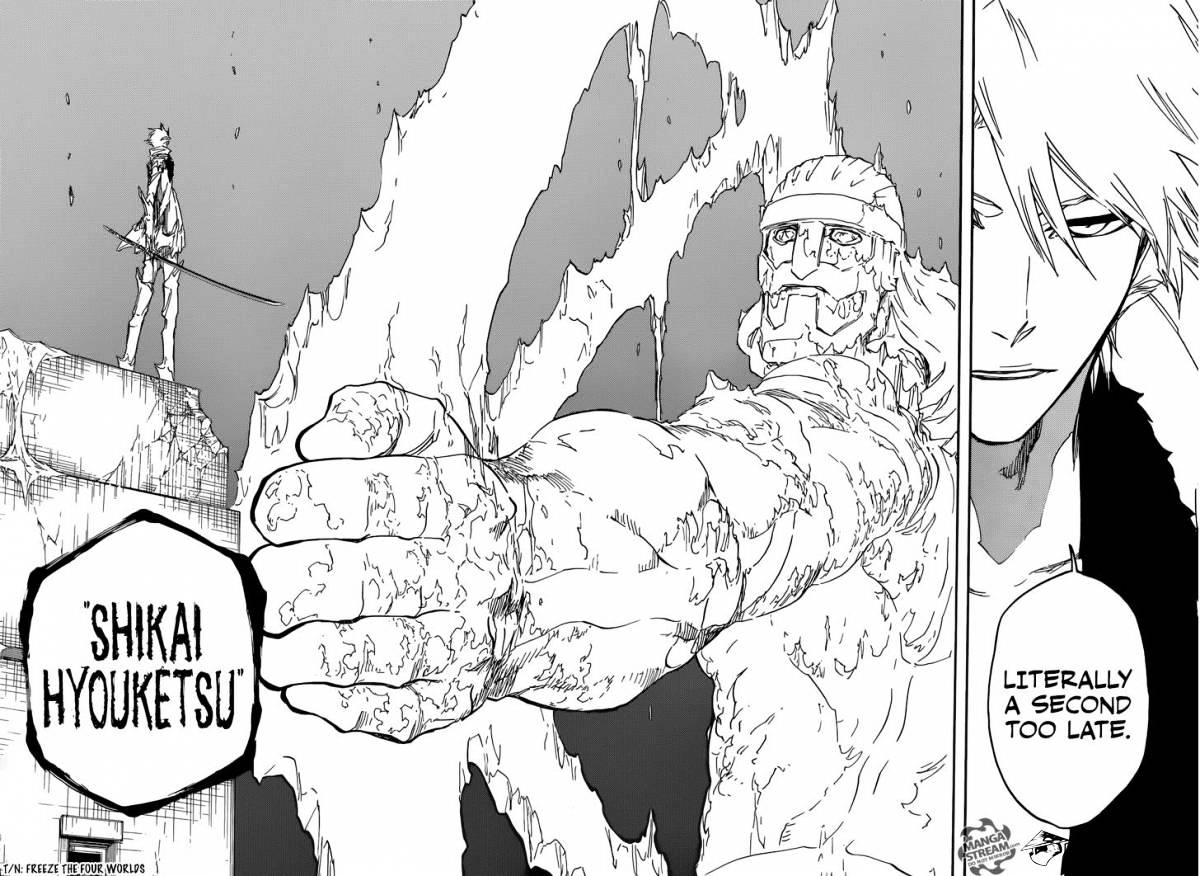 Read Bleach en Manga Online