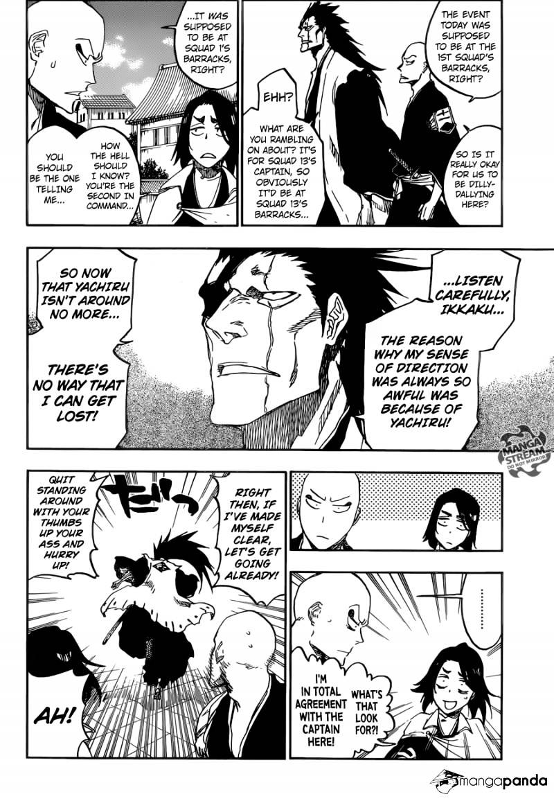Read Bleach en Manga Online