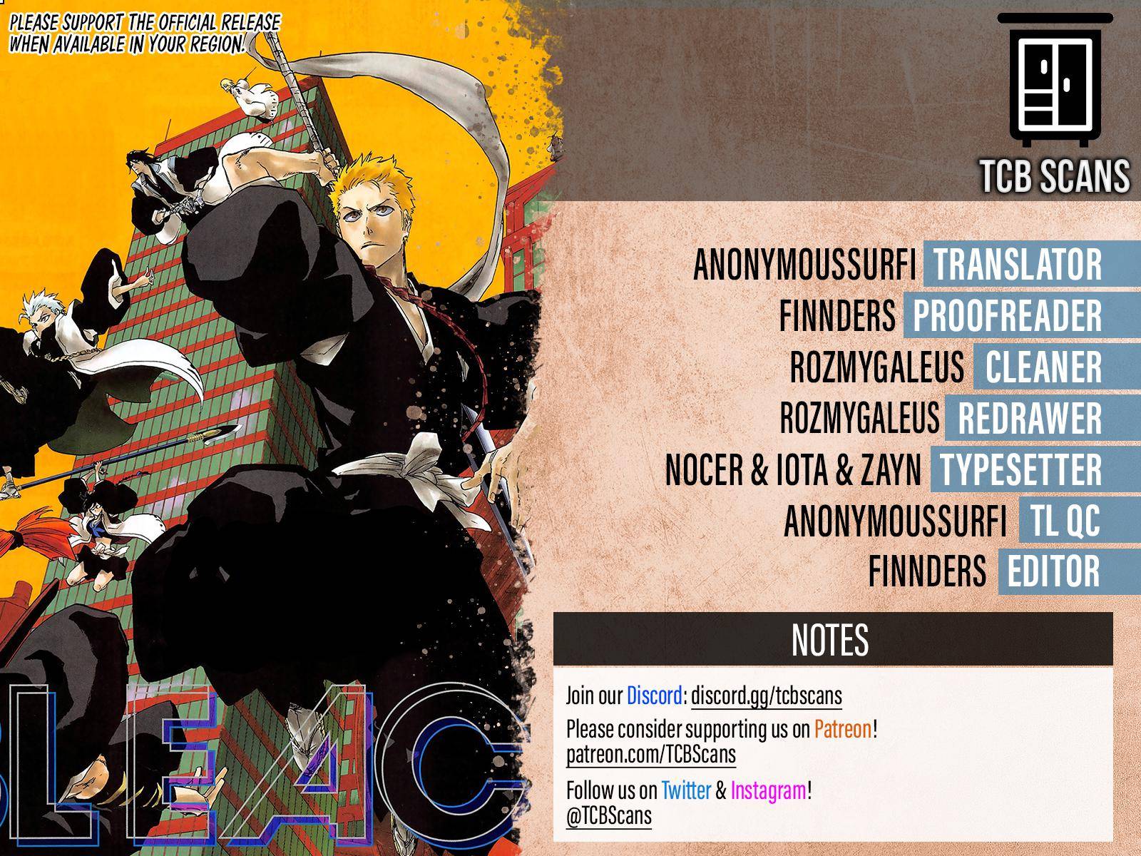 Read Bleach en Manga Online
