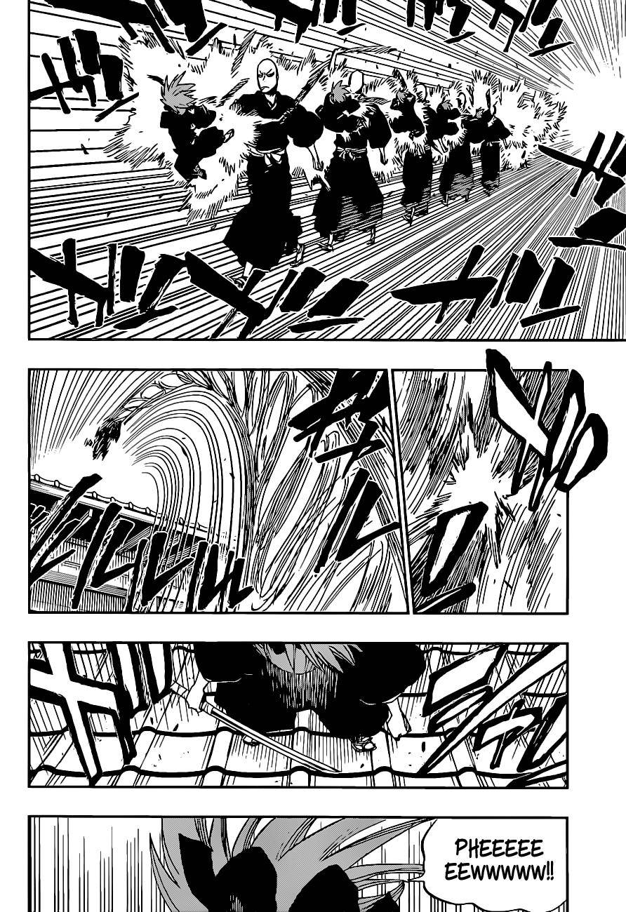 Read Bleach en Manga Online