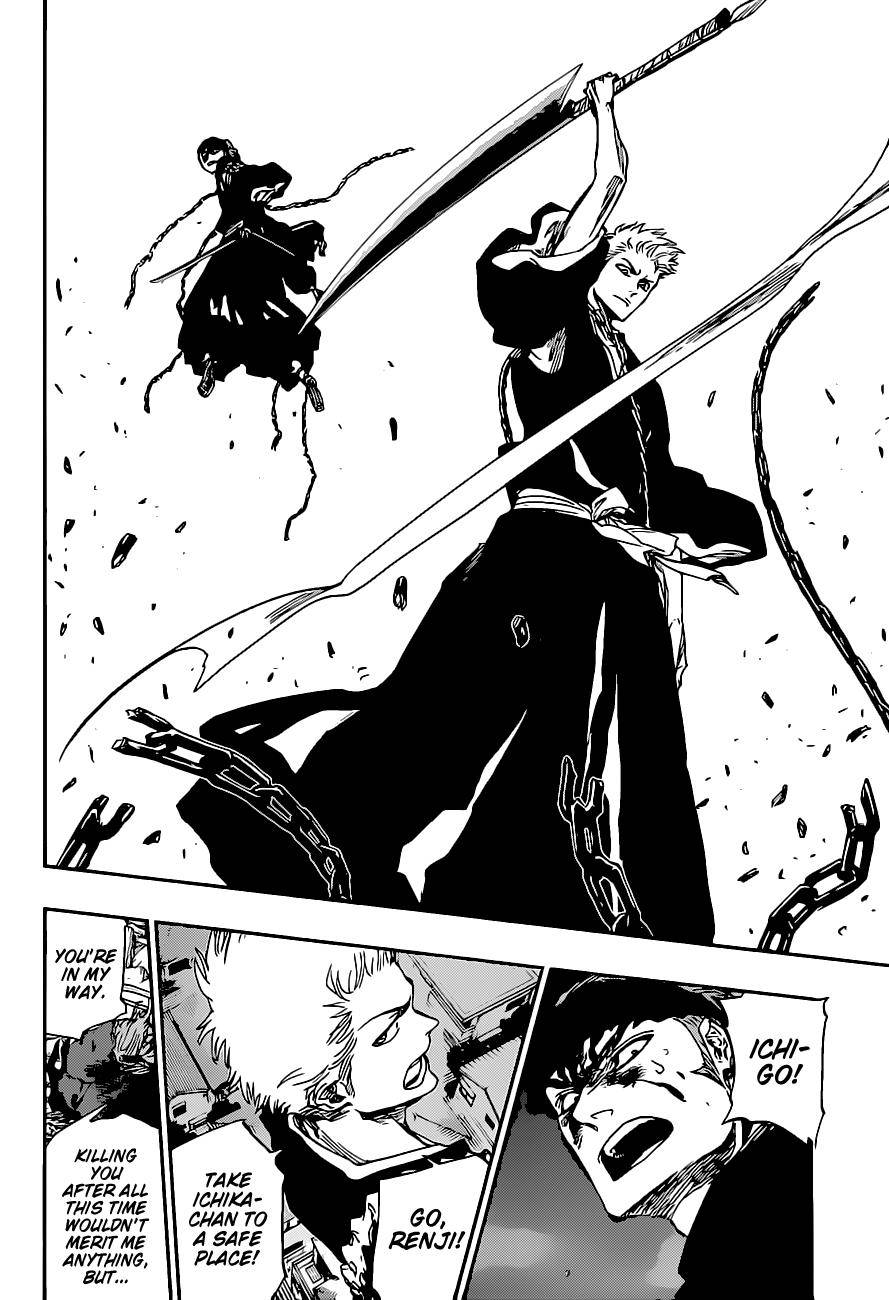 Read Bleach en Manga Online