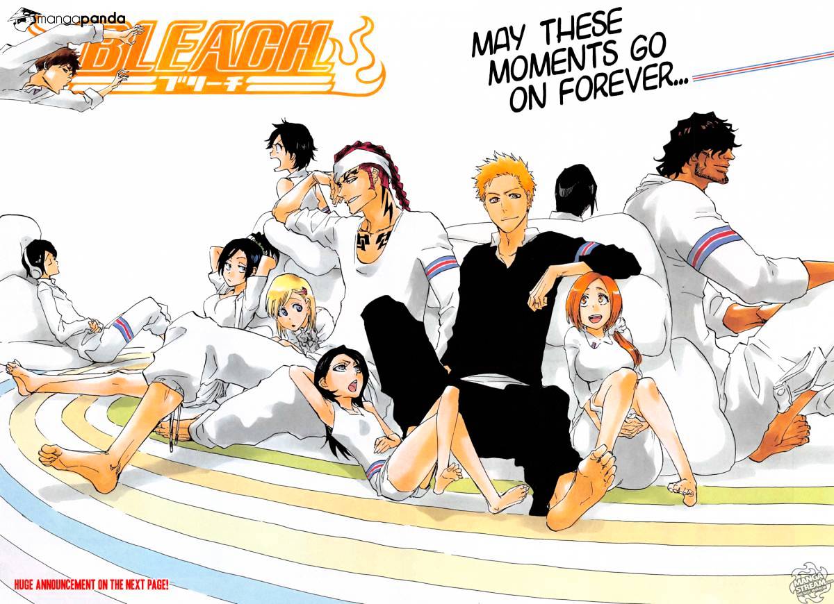 Read Bleach en Manga Online