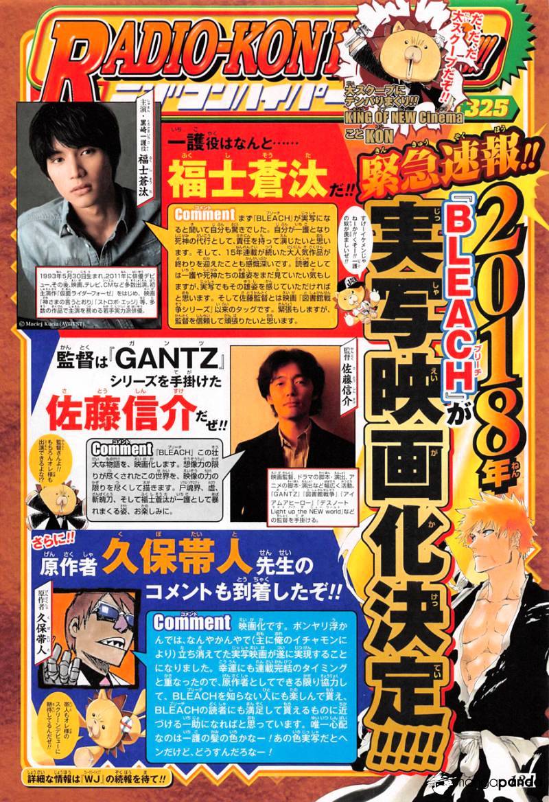 Read Bleach en Manga Online