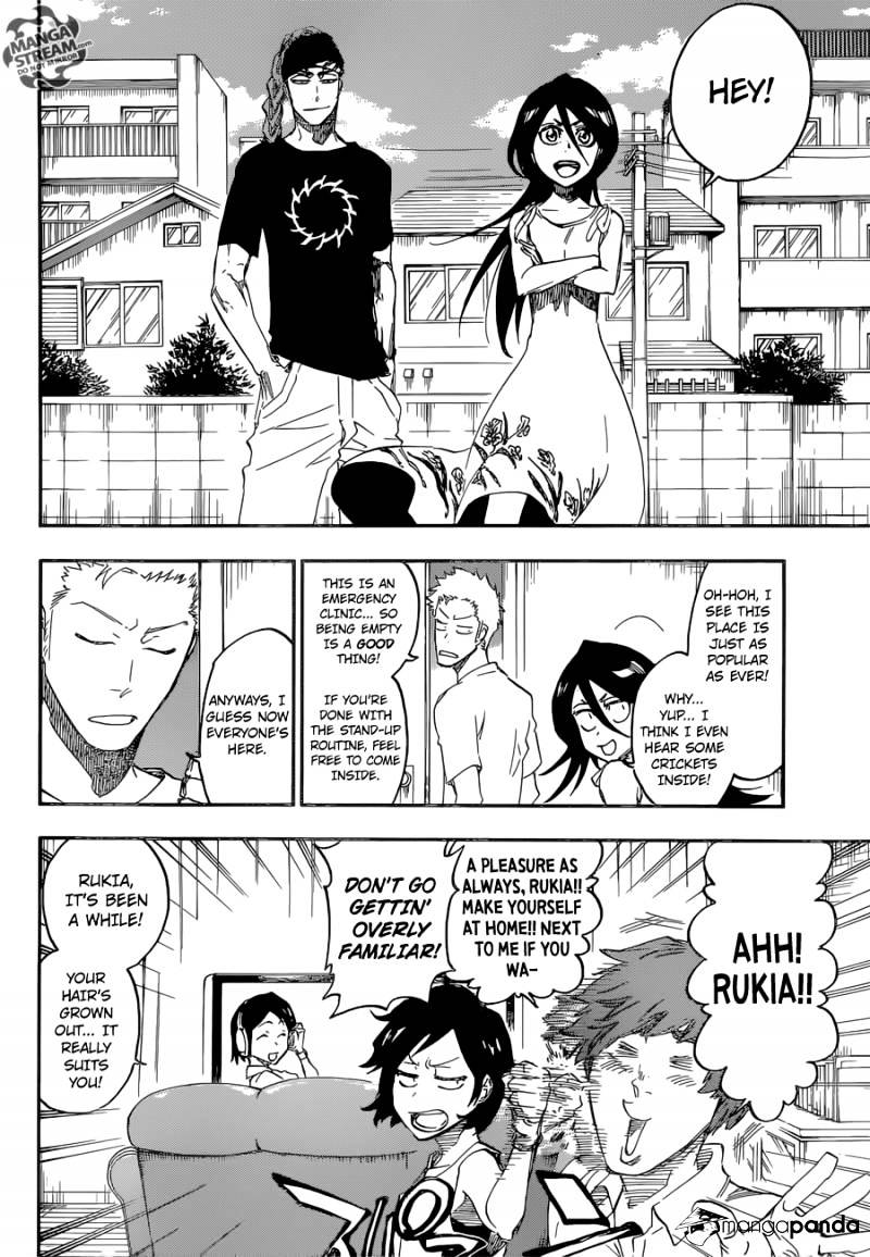 Read Bleach en Manga Online