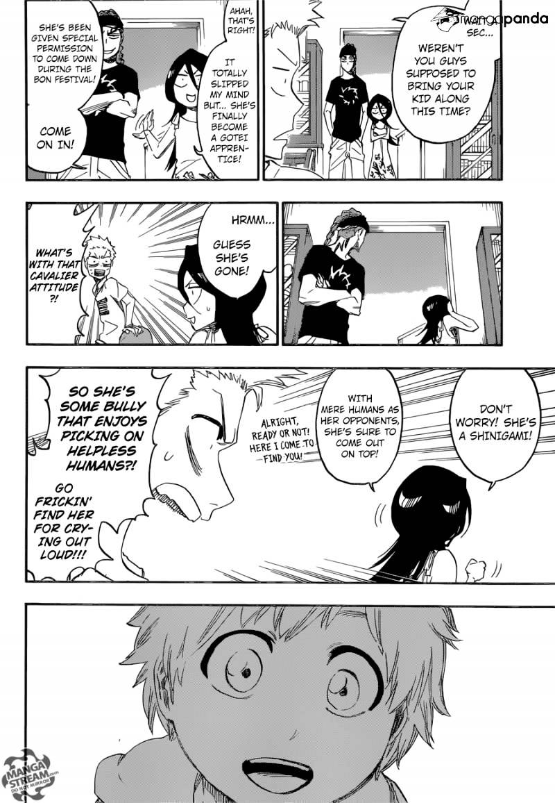 Read Bleach en Manga Online