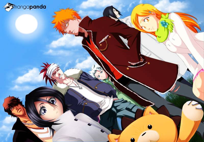 Read Bleach en Manga Online