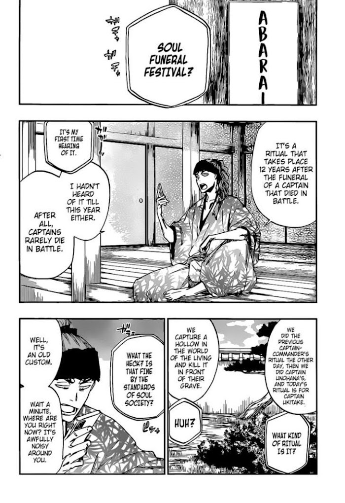 Read Bleach en Manga Online