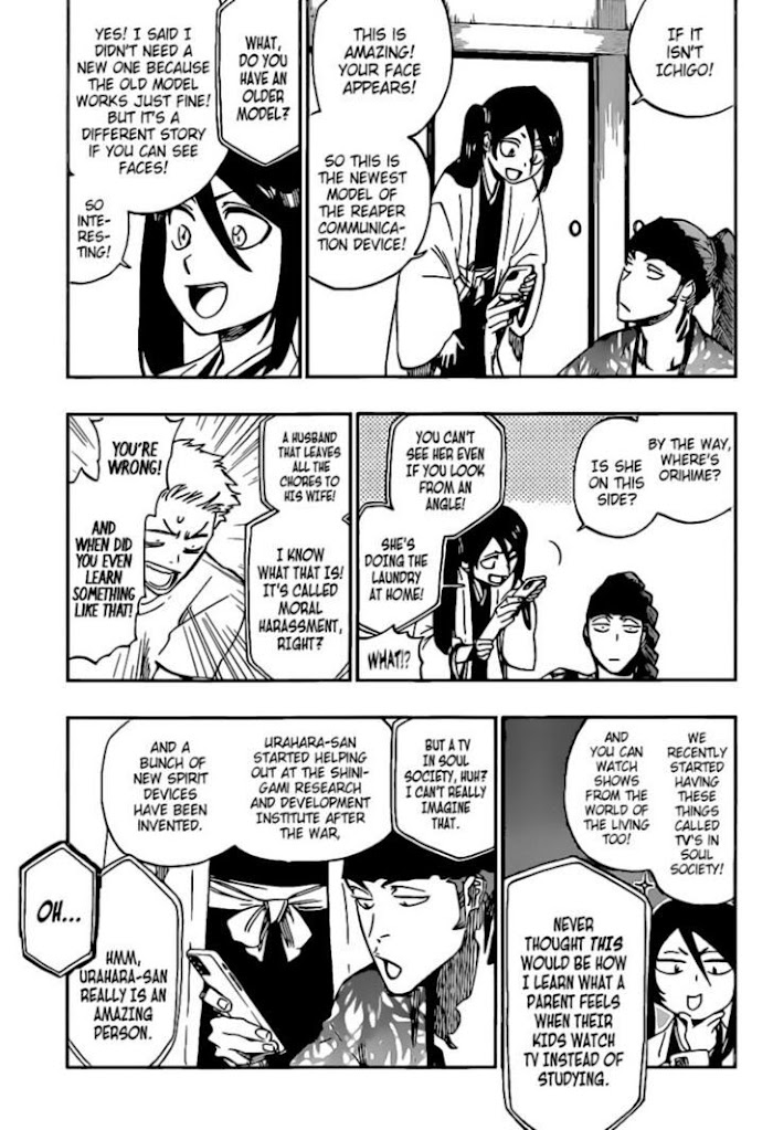 Read Bleach en Manga Online