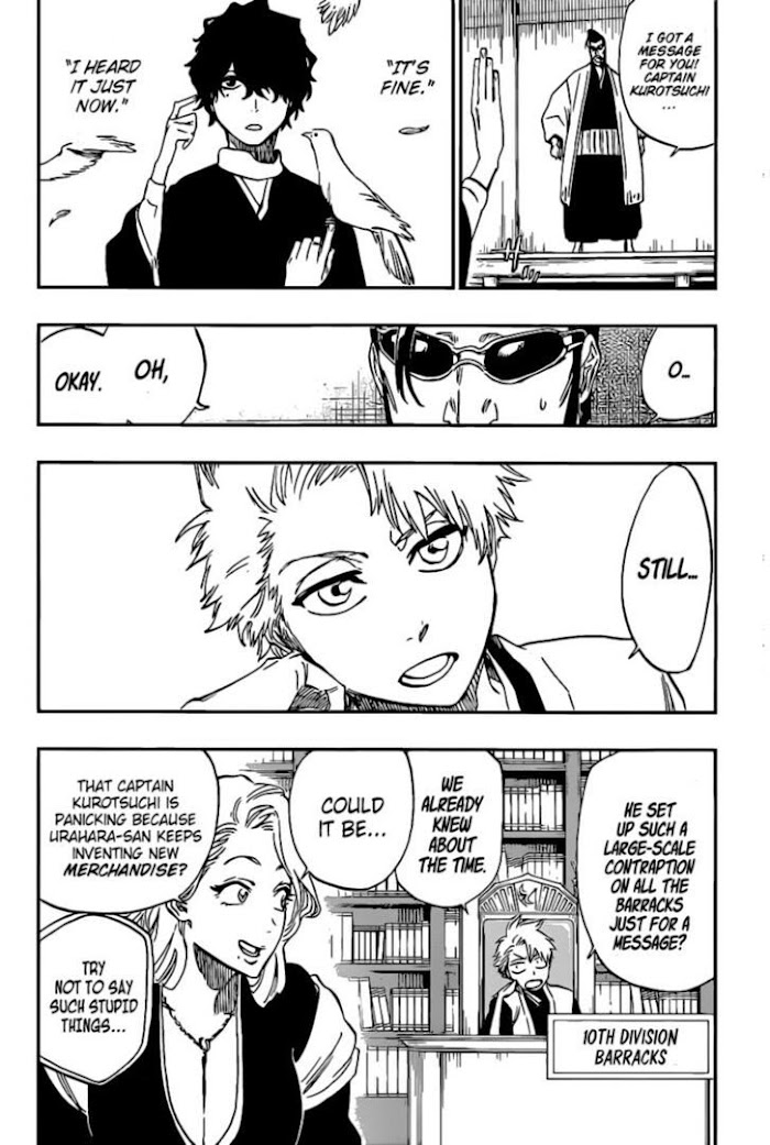 Read Bleach en Manga Online