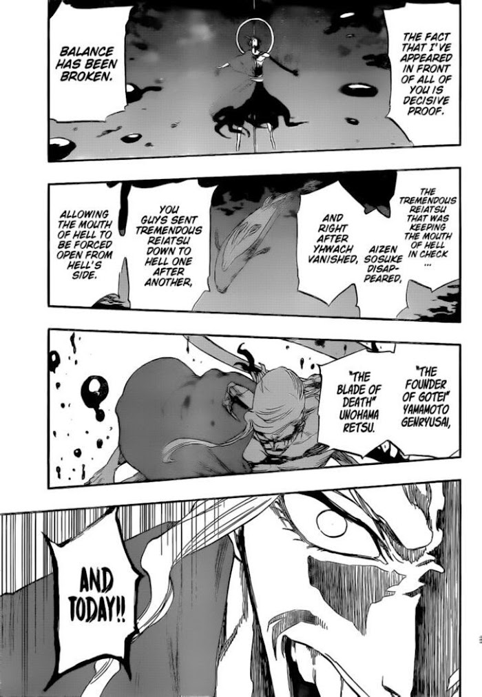 Read Bleach en Manga Online