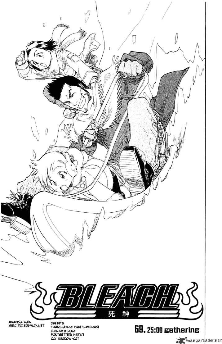 Read Bleach en Manga Online