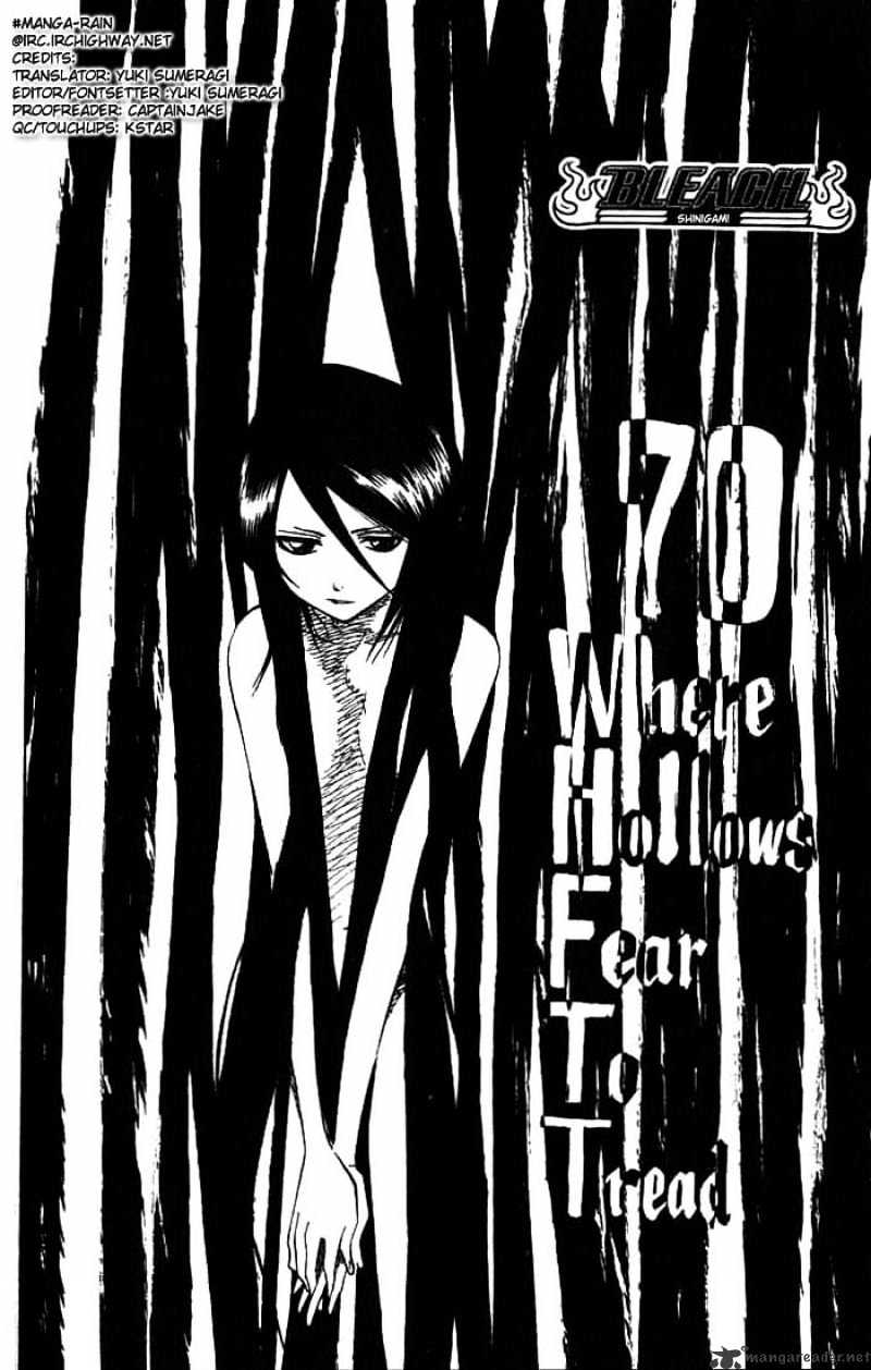 Read Bleach en Manga Online