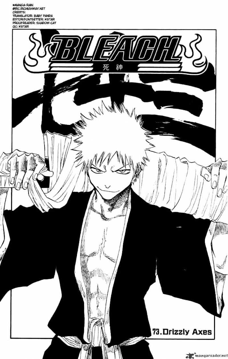 Read Bleach en Manga Online