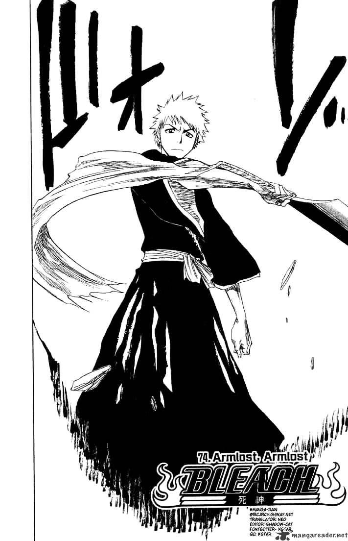 Read Bleach en Manga Online