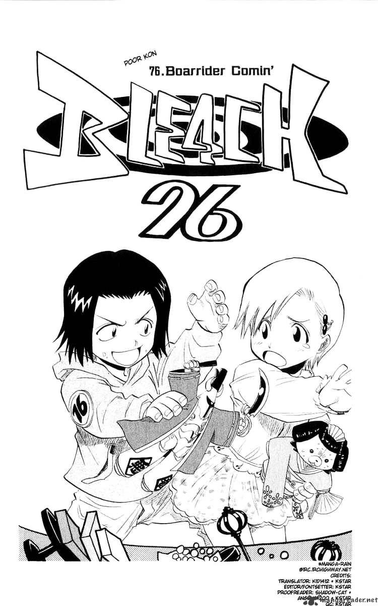 Read Bleach en Manga Online
