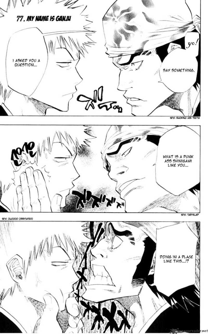Read Bleach en Manga Online