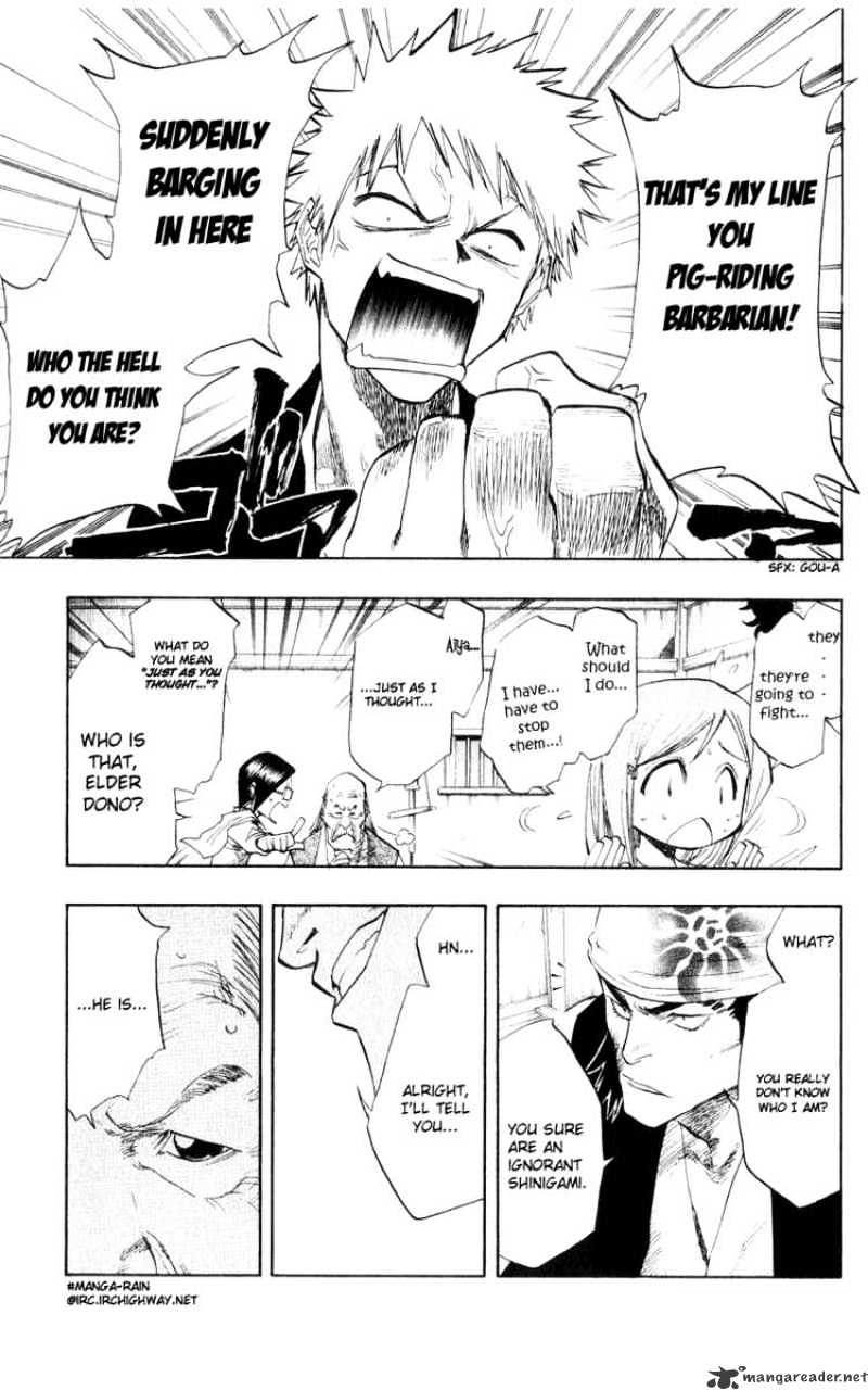 Read Bleach en Manga Online