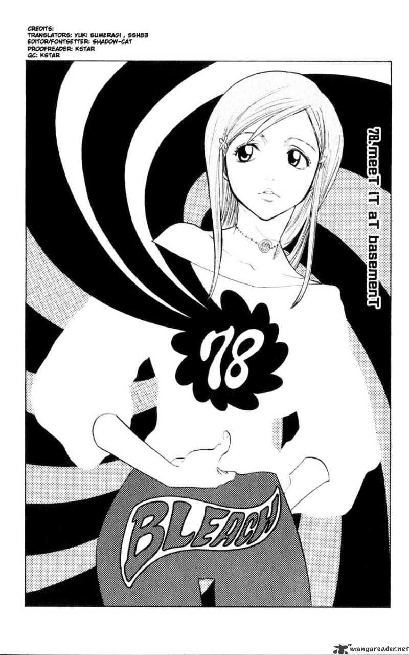 Read Bleach en Manga Online