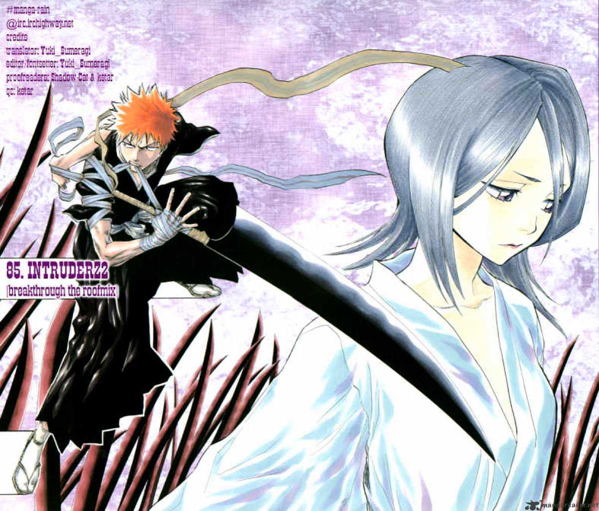 Read Bleach en Manga Online