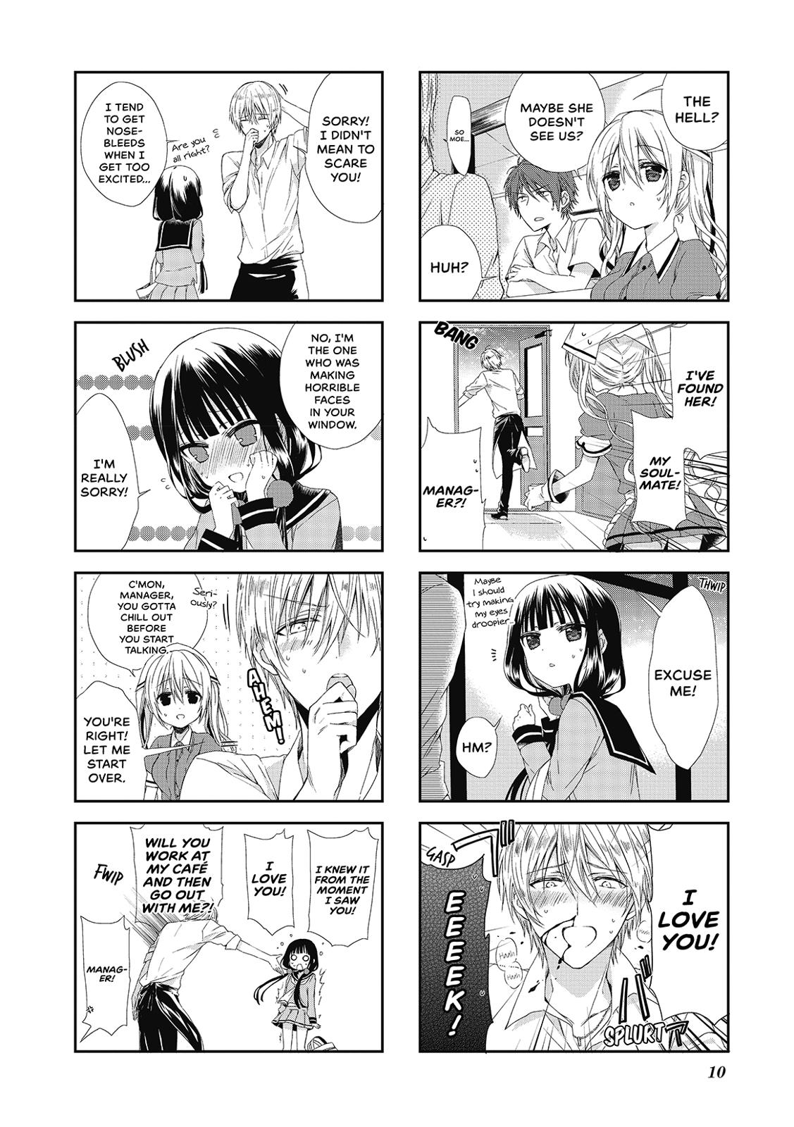 Read Blend S en Manga Online
