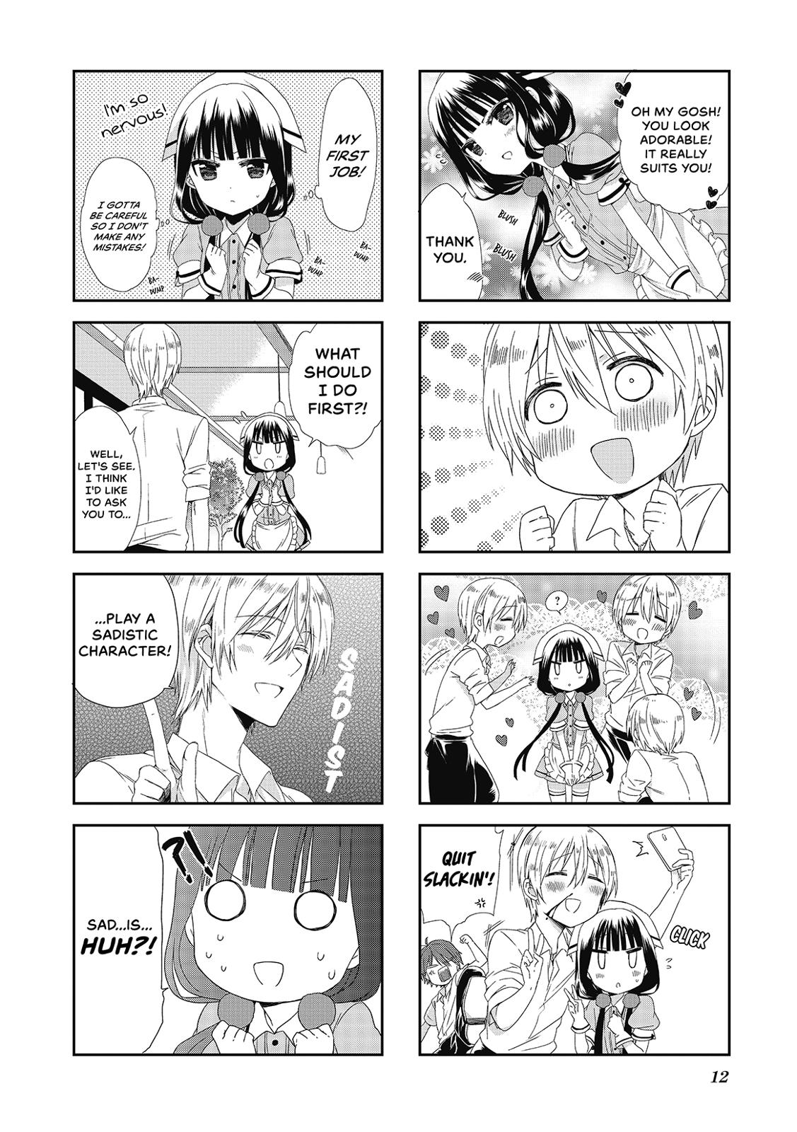 Read Blend S en Manga Online