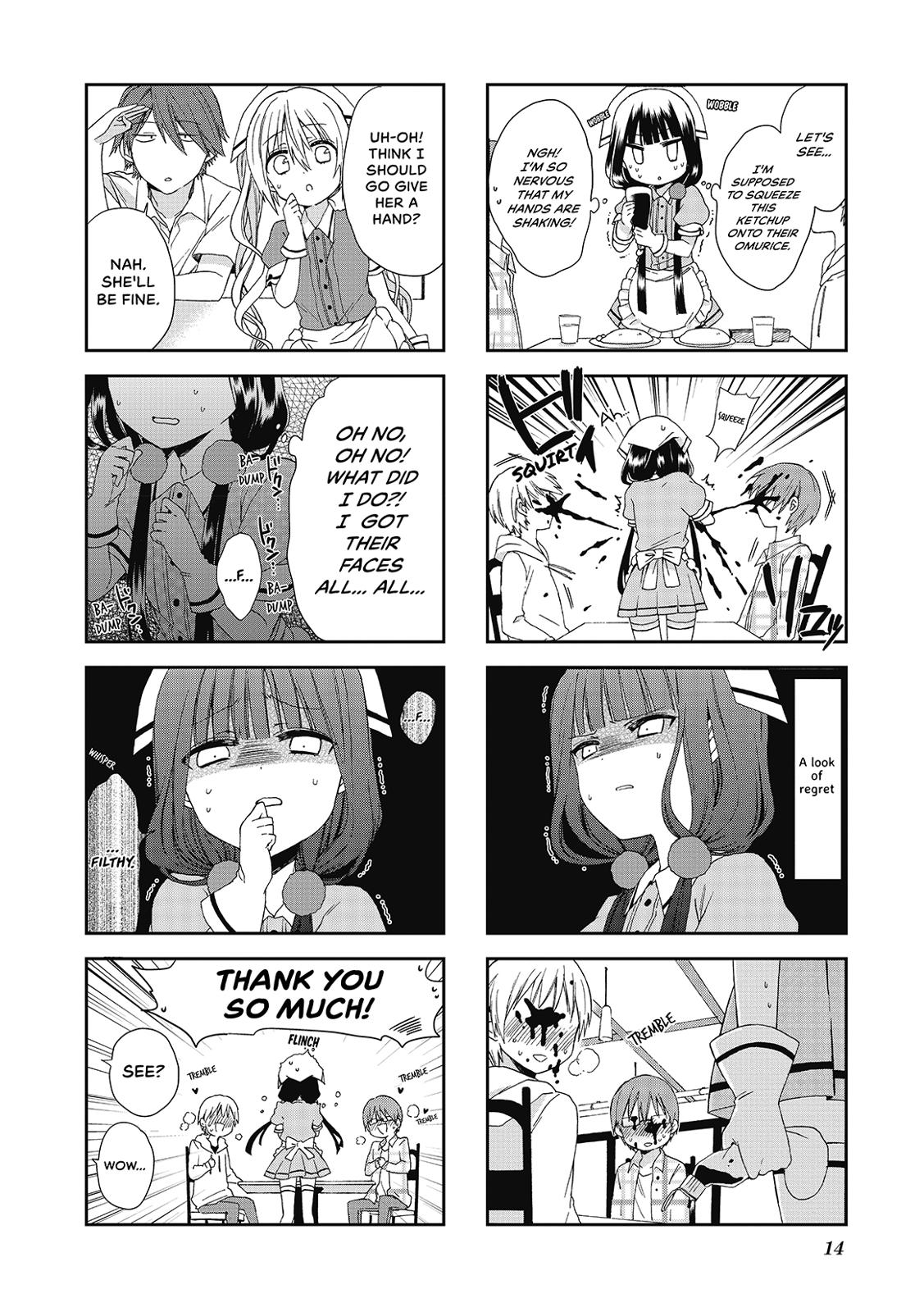 Read Blend S en Manga Online
