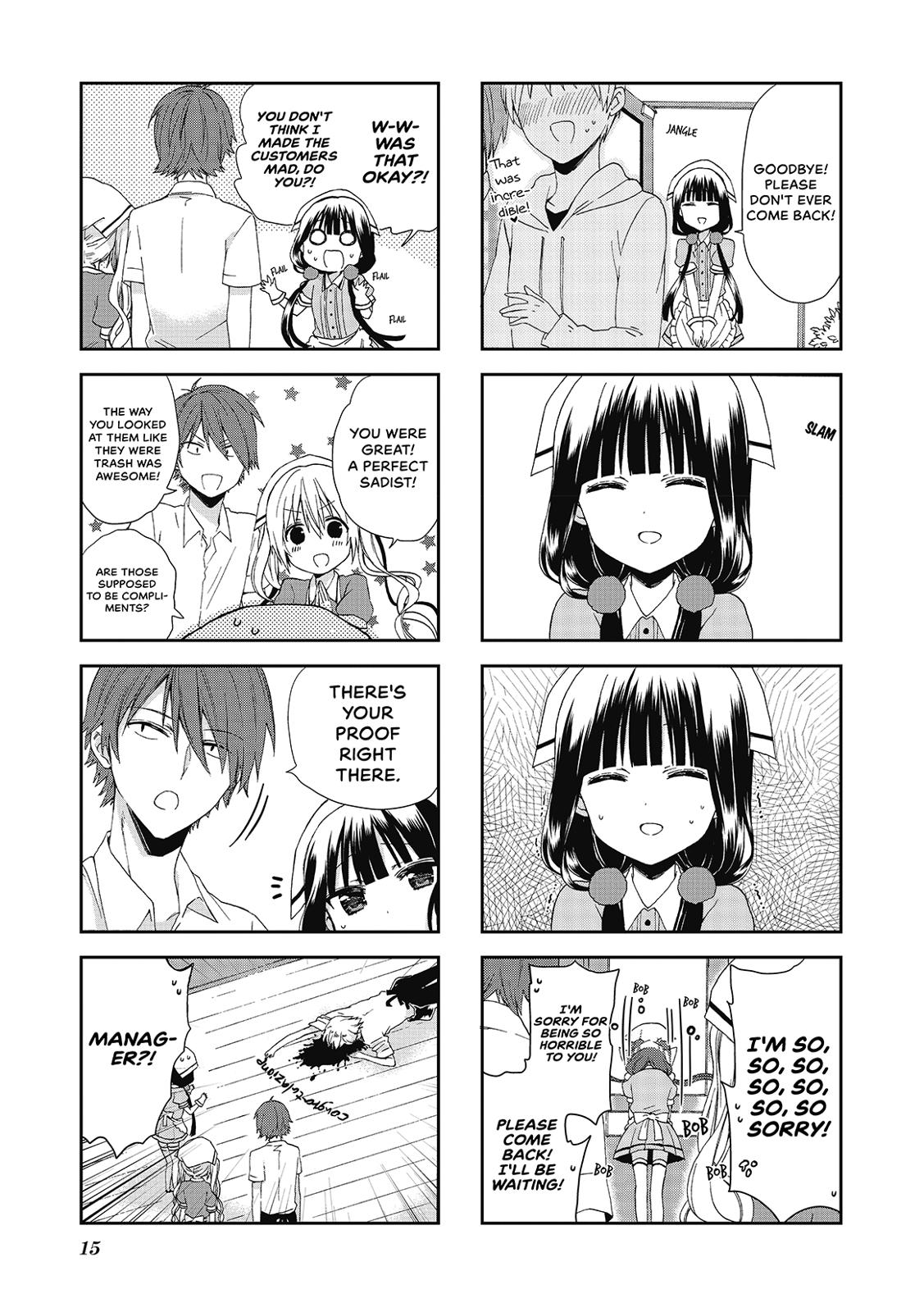 Read Blend S en Manga Online