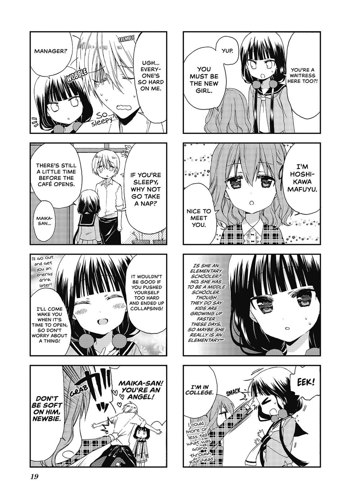 Read Blend S en Manga Online