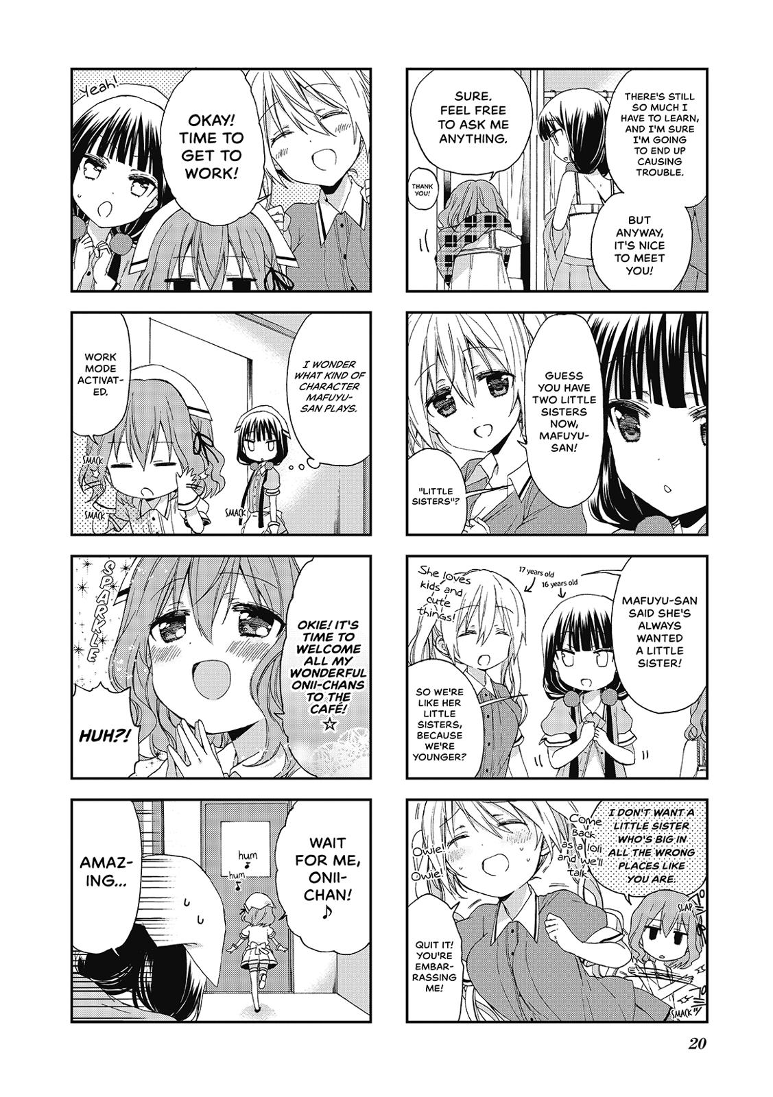 Read Blend S en Manga Online