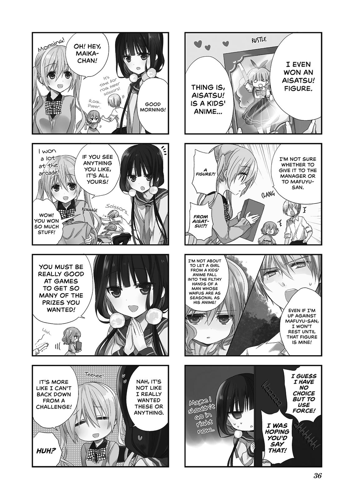 Read Blend S en Manga Online