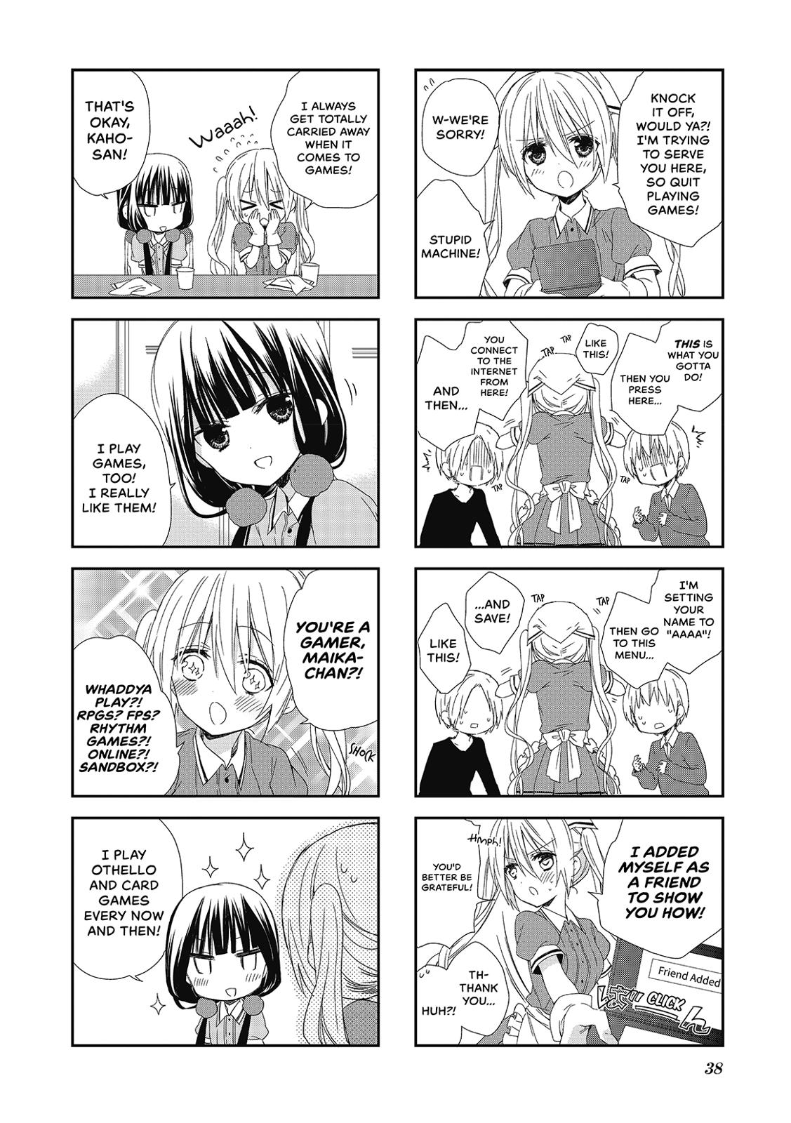Read Blend S en Manga Online