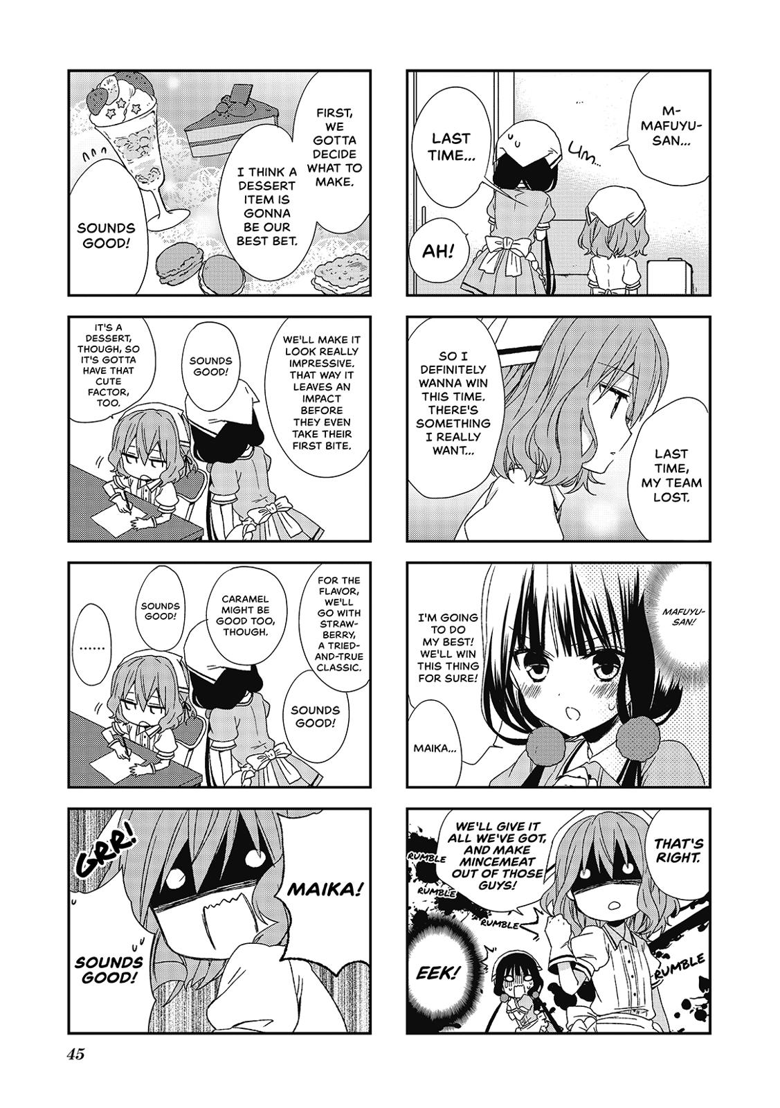 Read Blend S en Manga Online