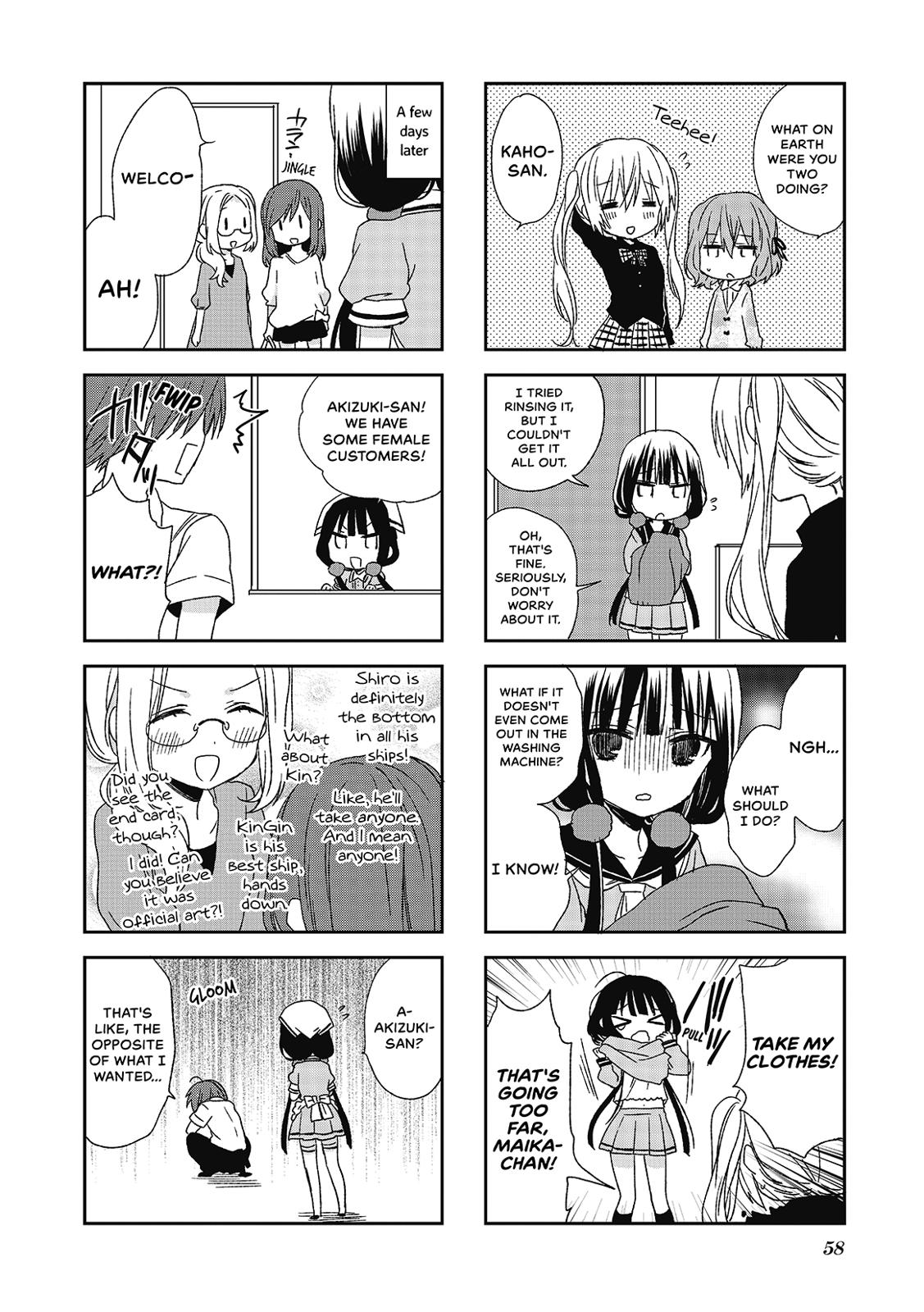 Read Blend S en Manga Online