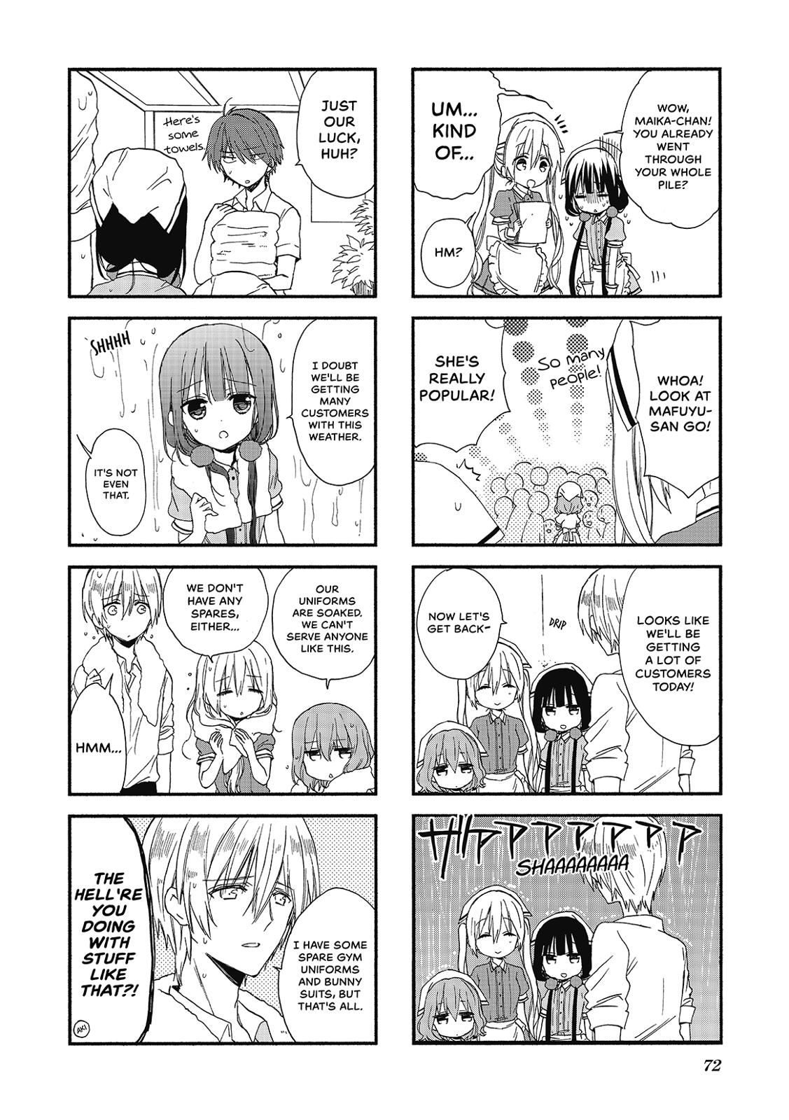 Read Blend S en Manga Online
