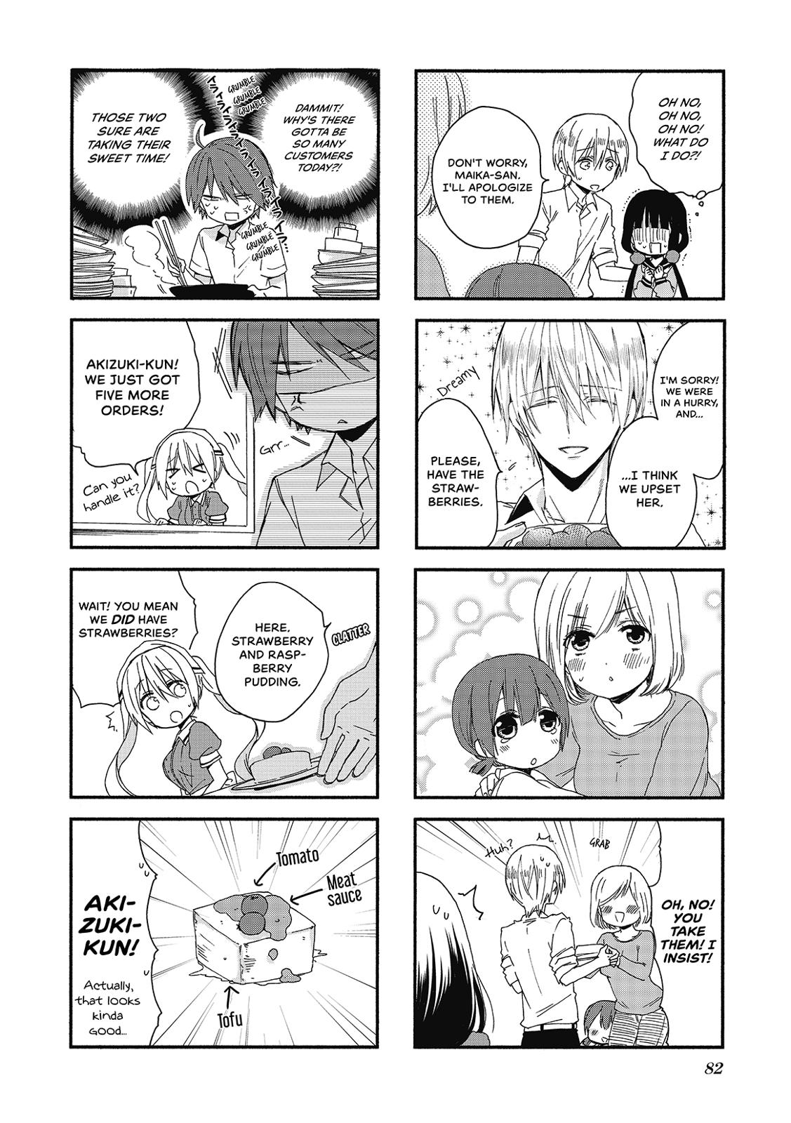 Read Blend S en Manga Online