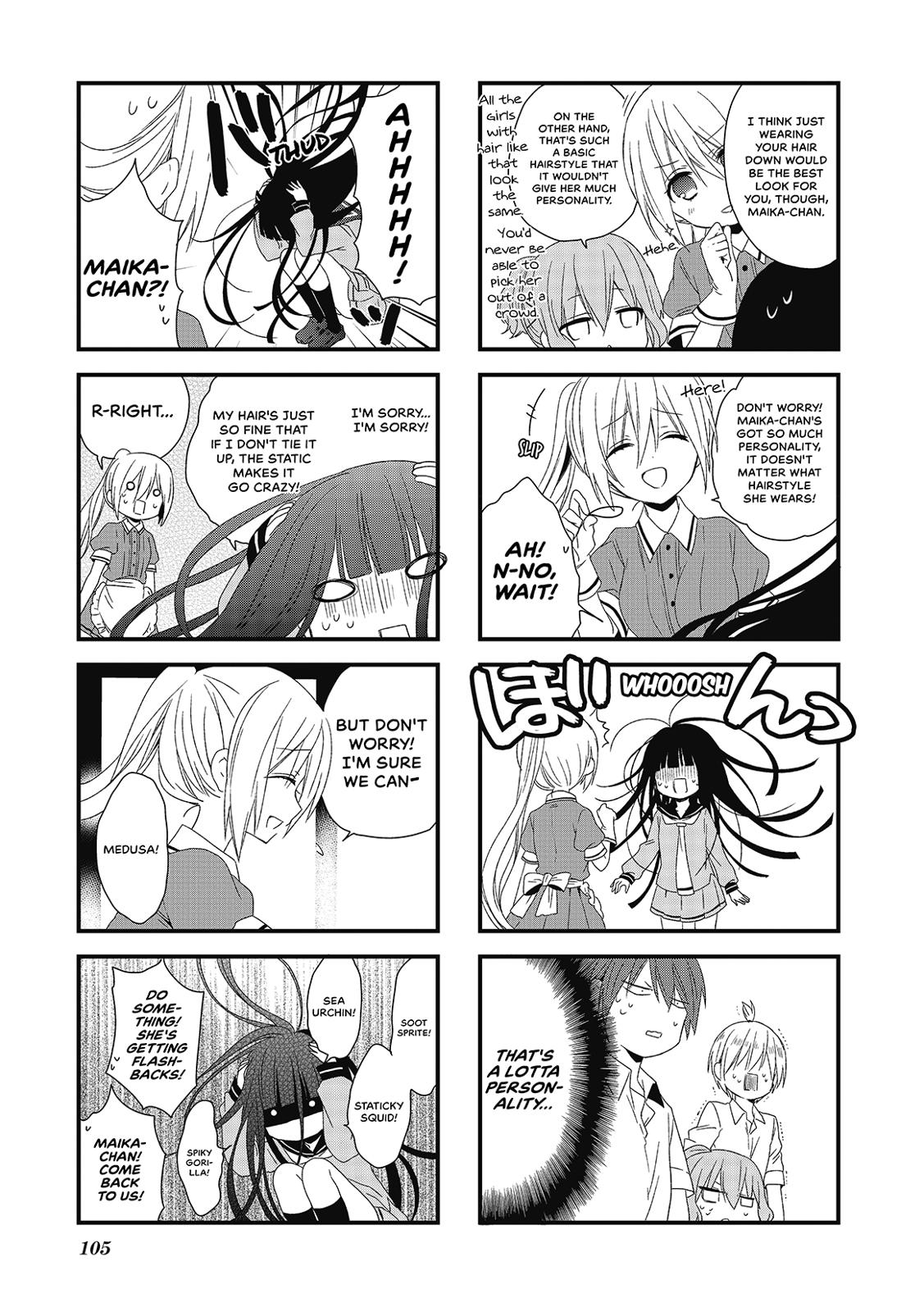 Read Blend S en Manga Online