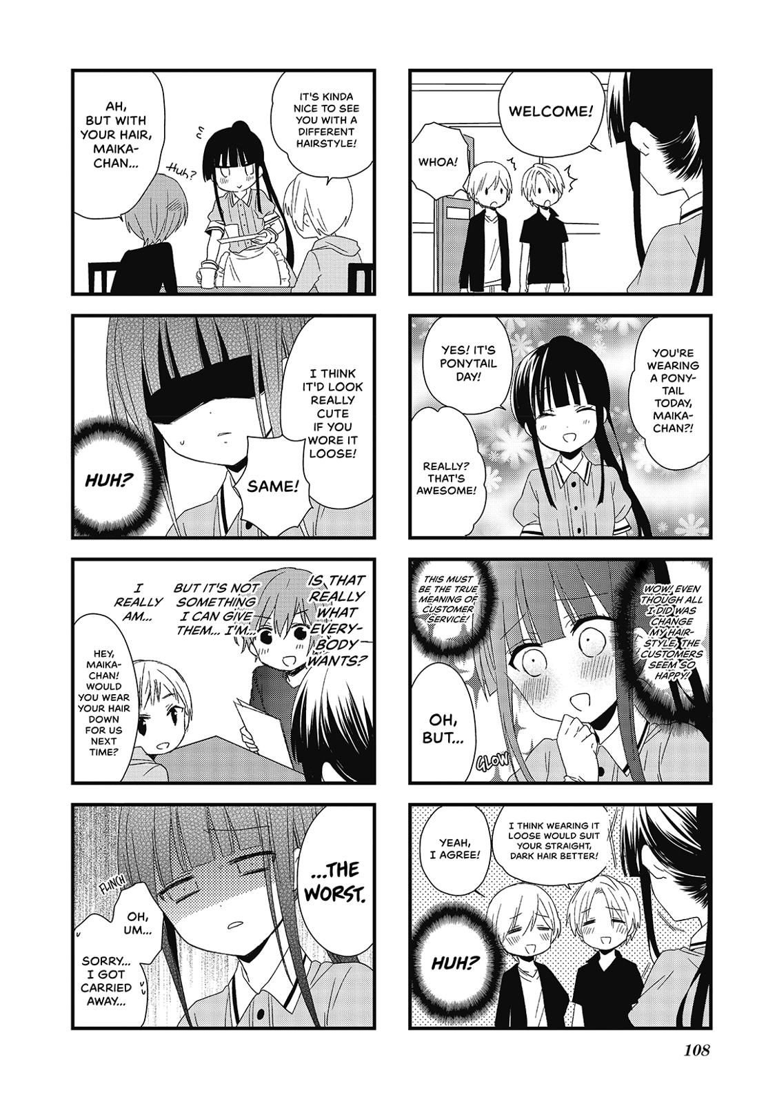 Read Blend S en Manga Online
