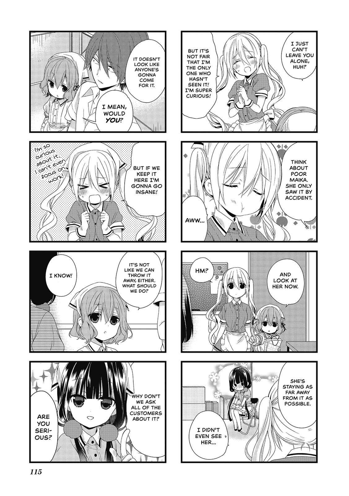 Read Blend S en Manga Online