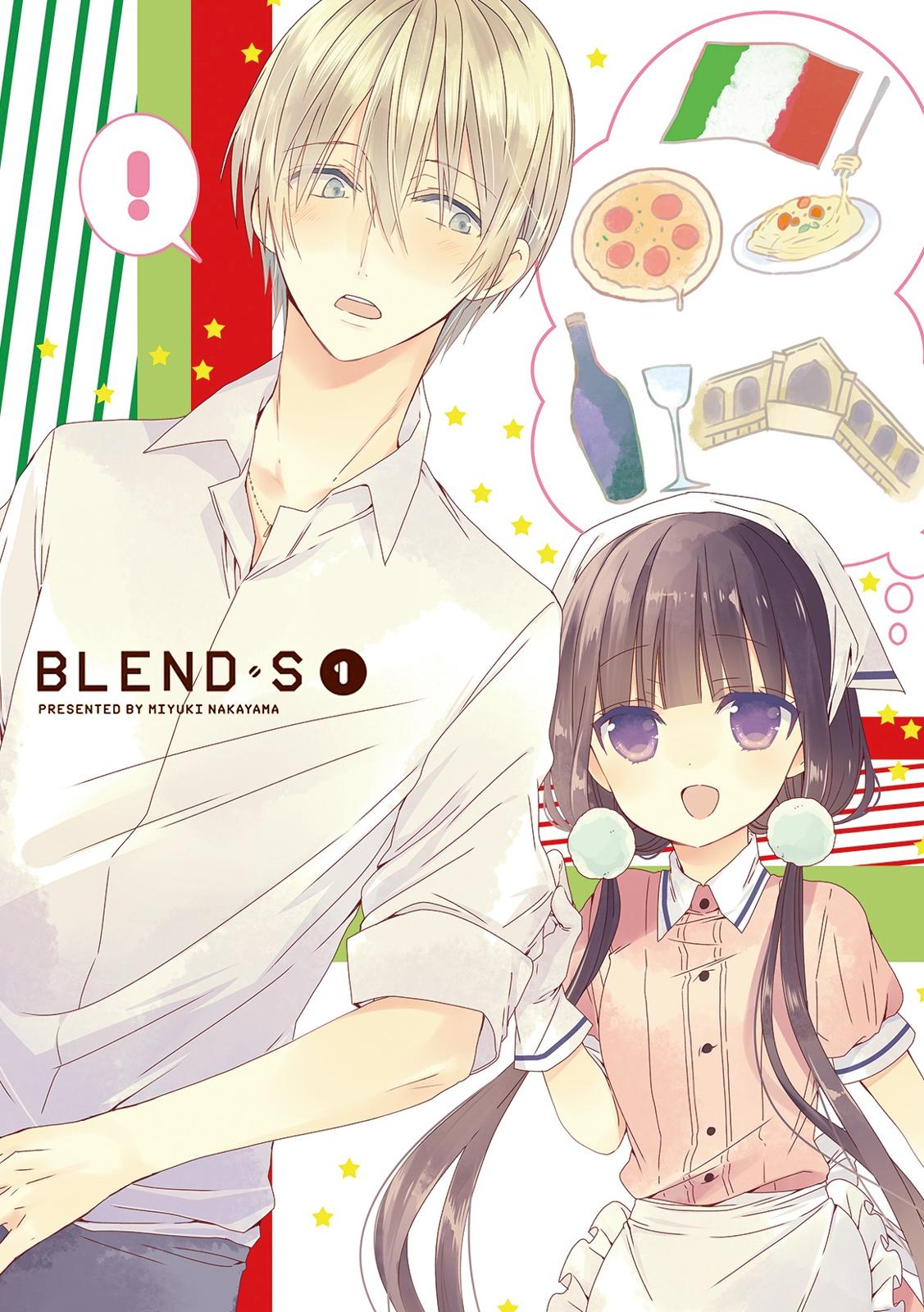 Read Blend S en Manga Online